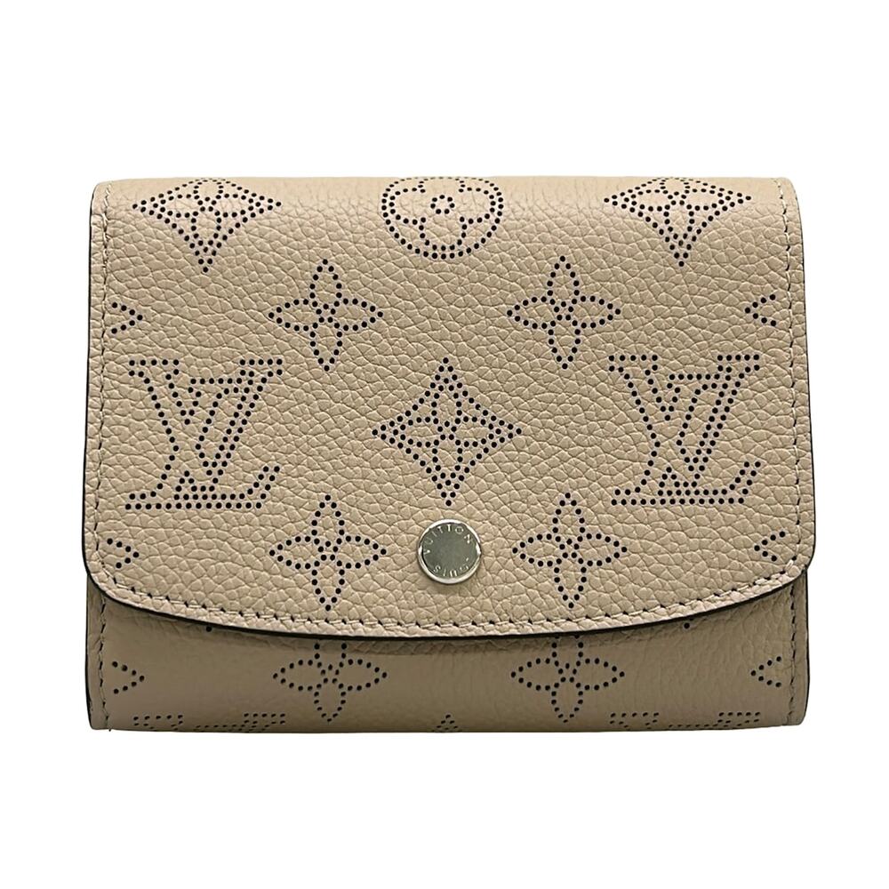 Louis Vuitton Portefeuille Iris Compact Mahina Bifold Wallet M62542